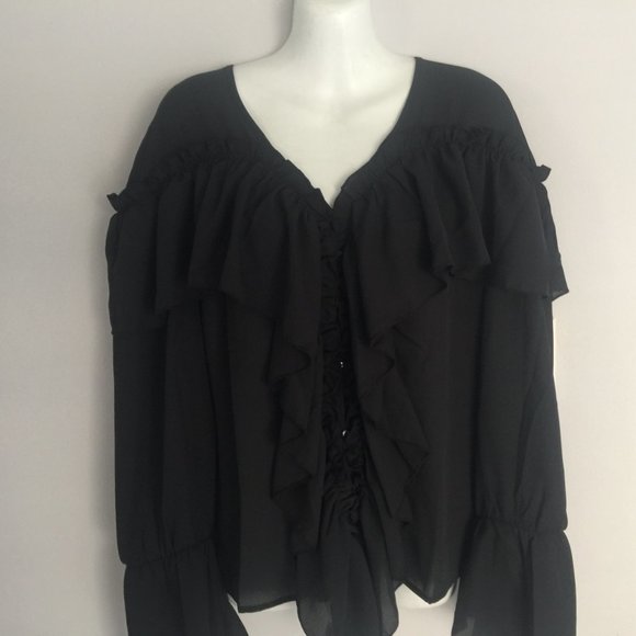 VENUS Ruffle Top - Picture 4 of 6